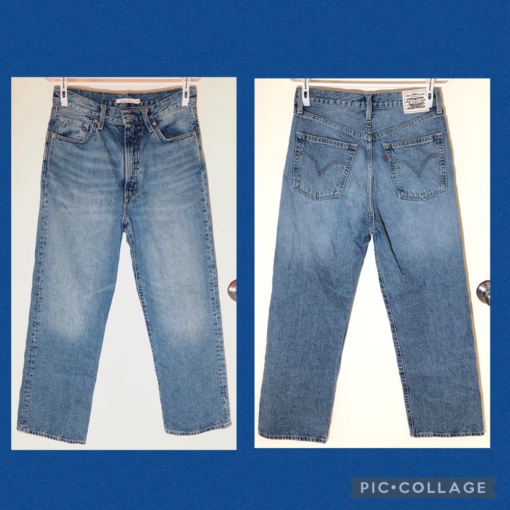 Levi’s Ribcage Straight Jeans